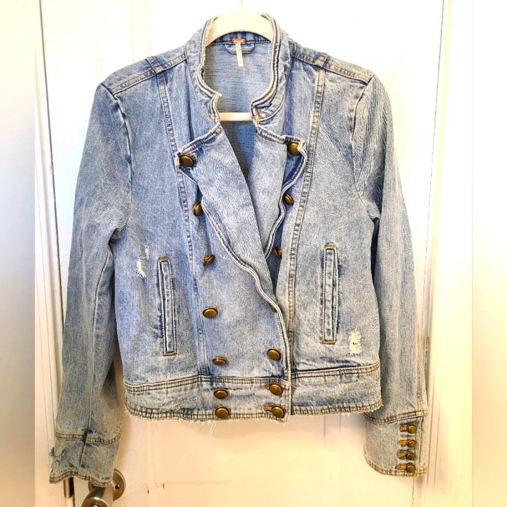 Freepeople Jean Jacket